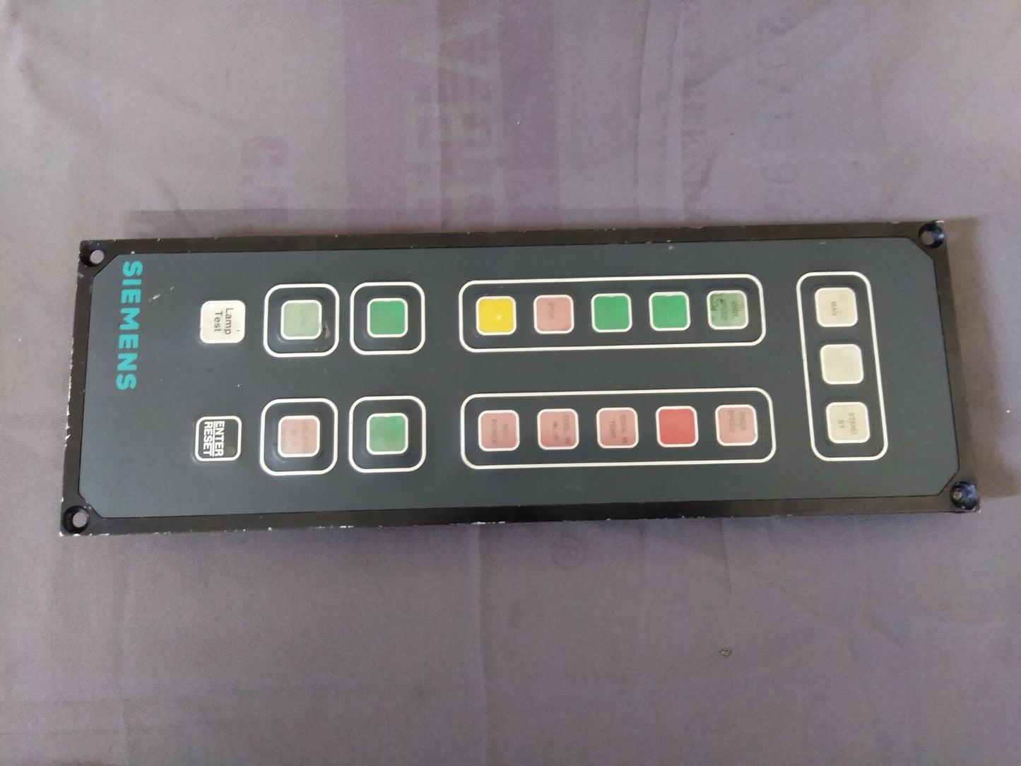 SIEMENS ENGINE CONTROLLER DISPLAY RAFI 3.89200.027/0000-000 - 5.40 551.270-01