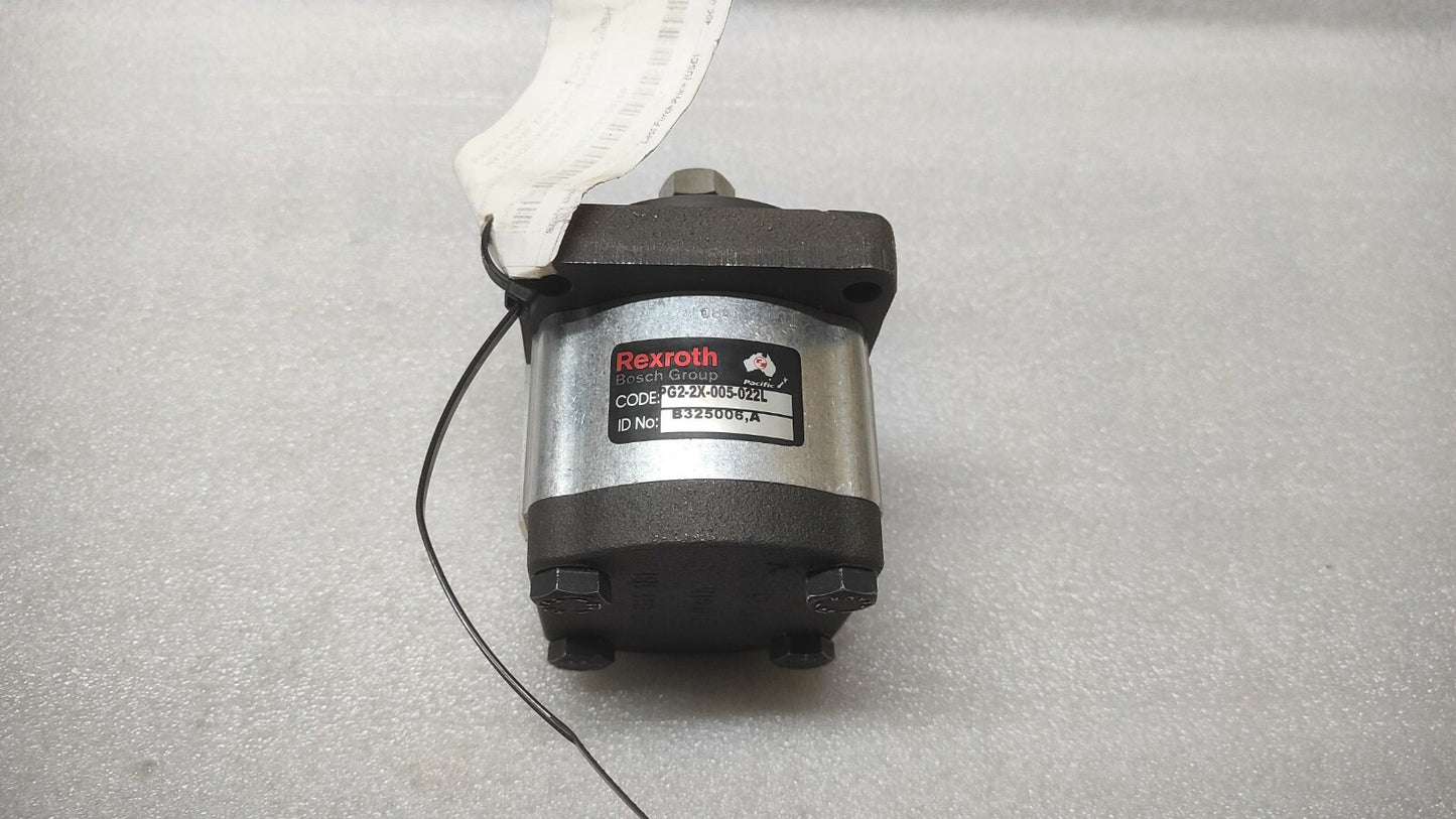 REXROTH PG2-2X-005-022L HYDRAULIC PUMP ZFS 11/5.5 L201