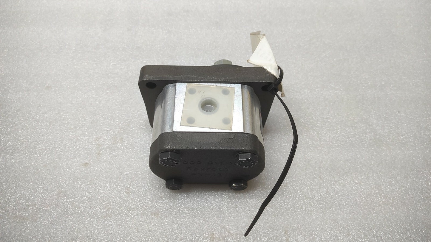 REXROTH PG2-2X-005-022L HYDRAULIC PUMP ZFS 11/5.5 L201