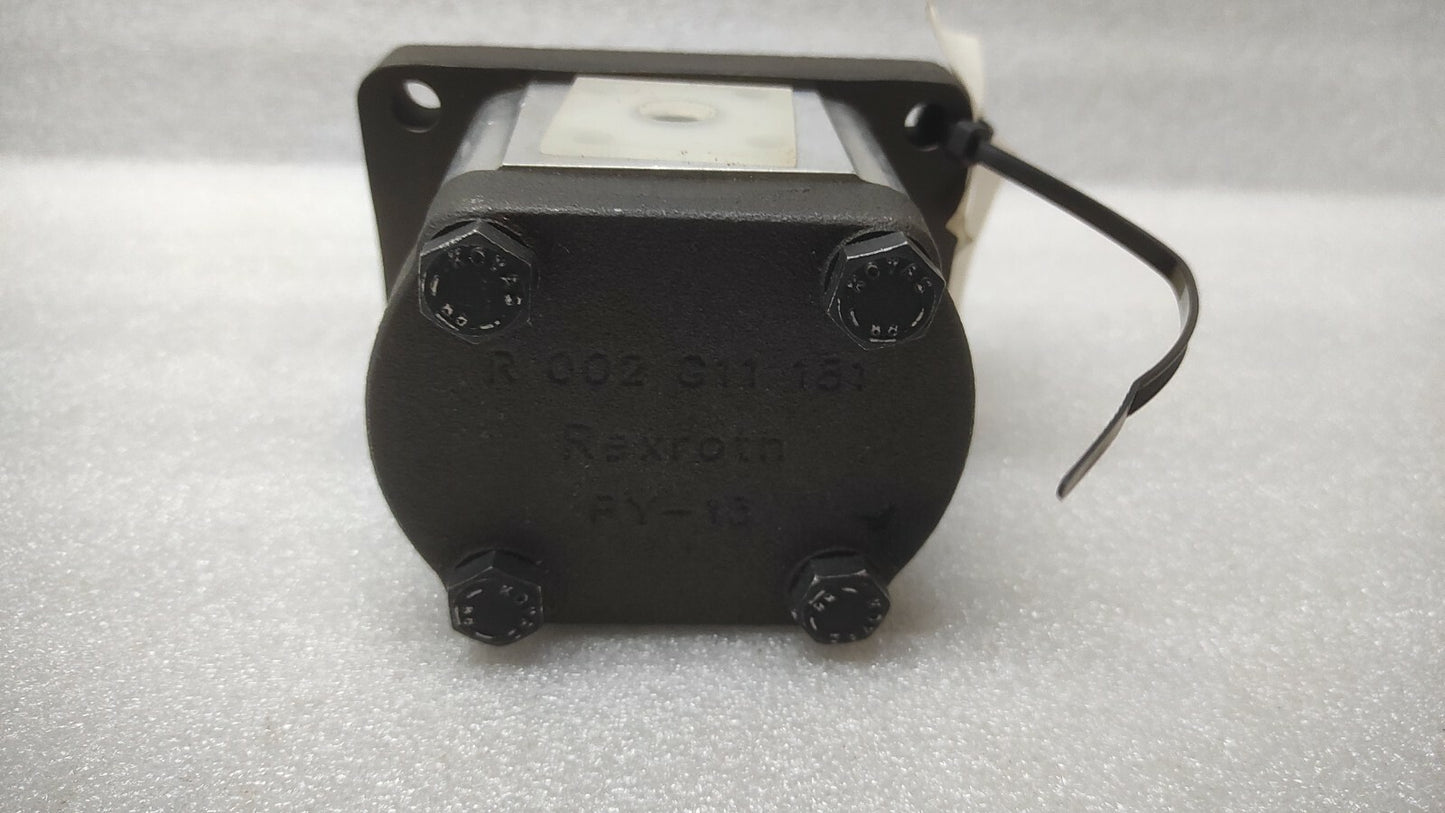 REXROTH PG2-2X-005-022L HYDRAULIC PUMP ZFS 11/5.5 L201