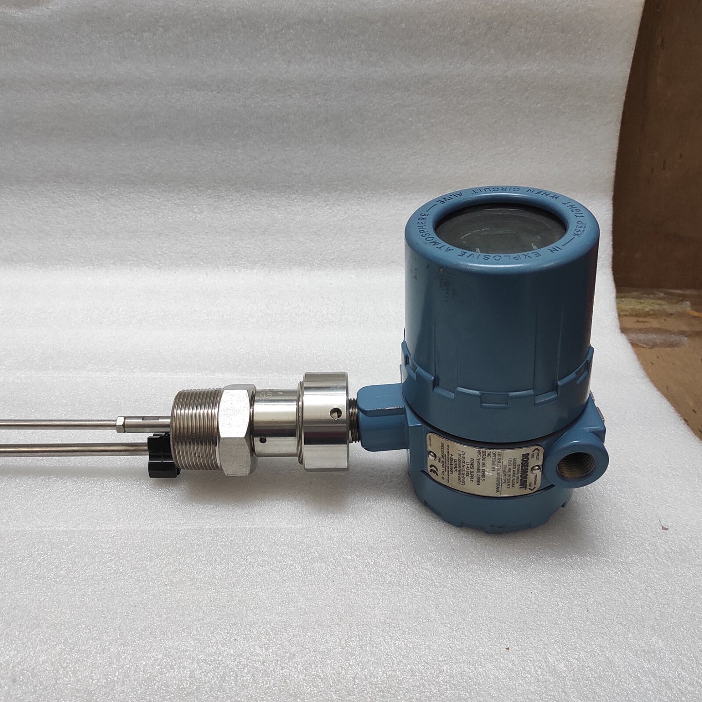 ROSEMOUNT 3302HA1S1V1AM0092RANA GUIDED WAVE RADAR LEVEL AND INTERFACE TRANSMITTE