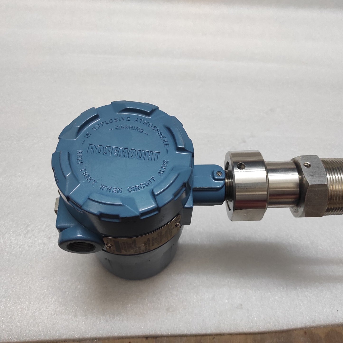ROSEMOUNT 3302HA1S1V1AM0092RANA GUIDED WAVE RADAR LEVEL AND INTERFACE TRANSMITTE