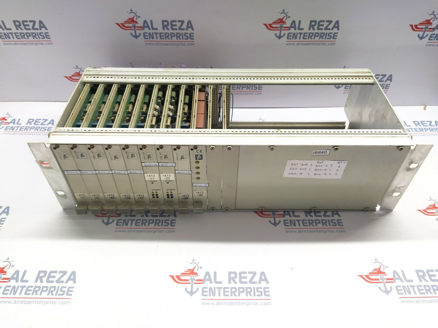 PEPPERL + FUCHS EG4-R EGT-105 EGT-101 SWITCH AMPLIFIER DUAL CHANNEL TRANSFORMER