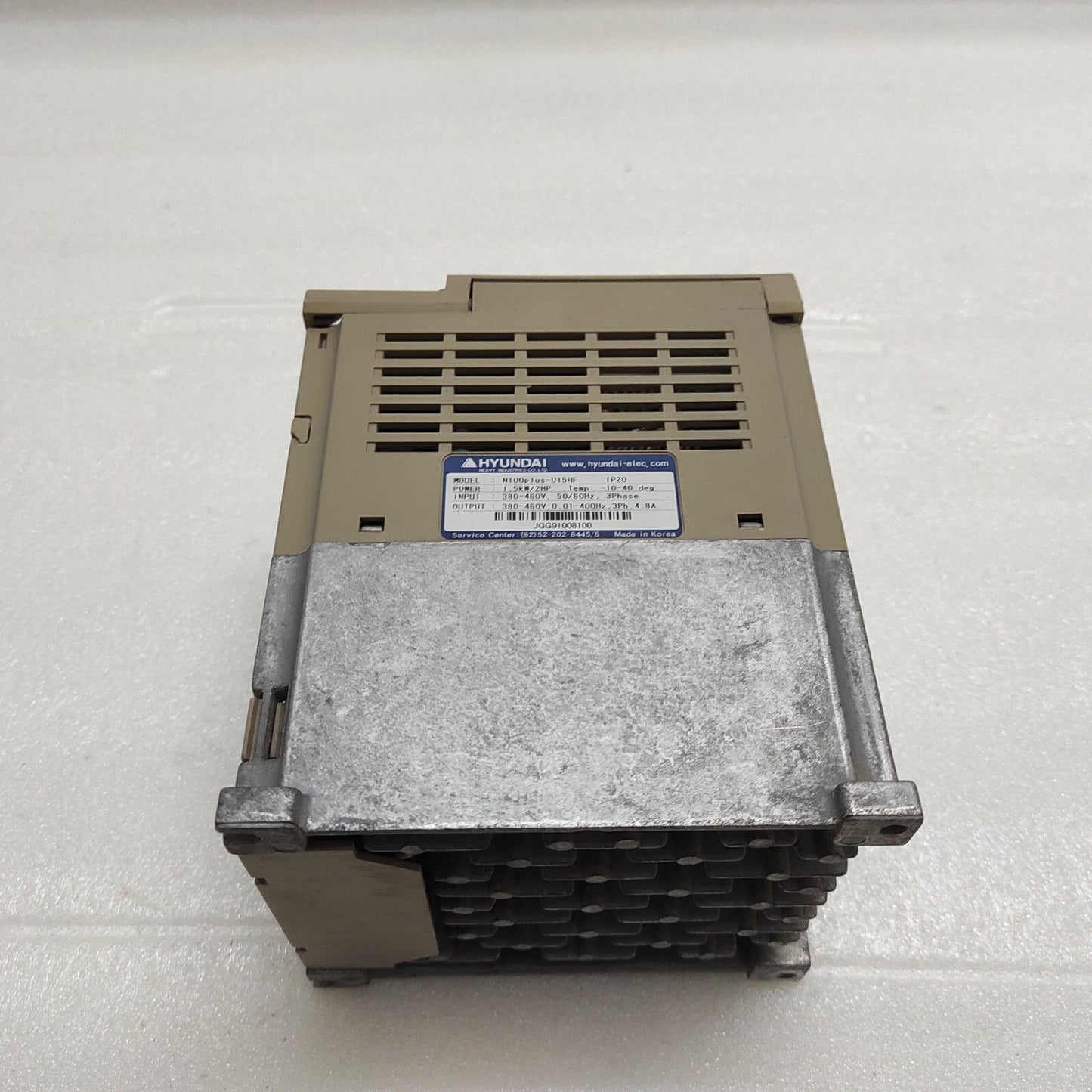 HYUNDAI N100PLUS-015HF 3-PH AC DRIVE 1.5kW/2HP