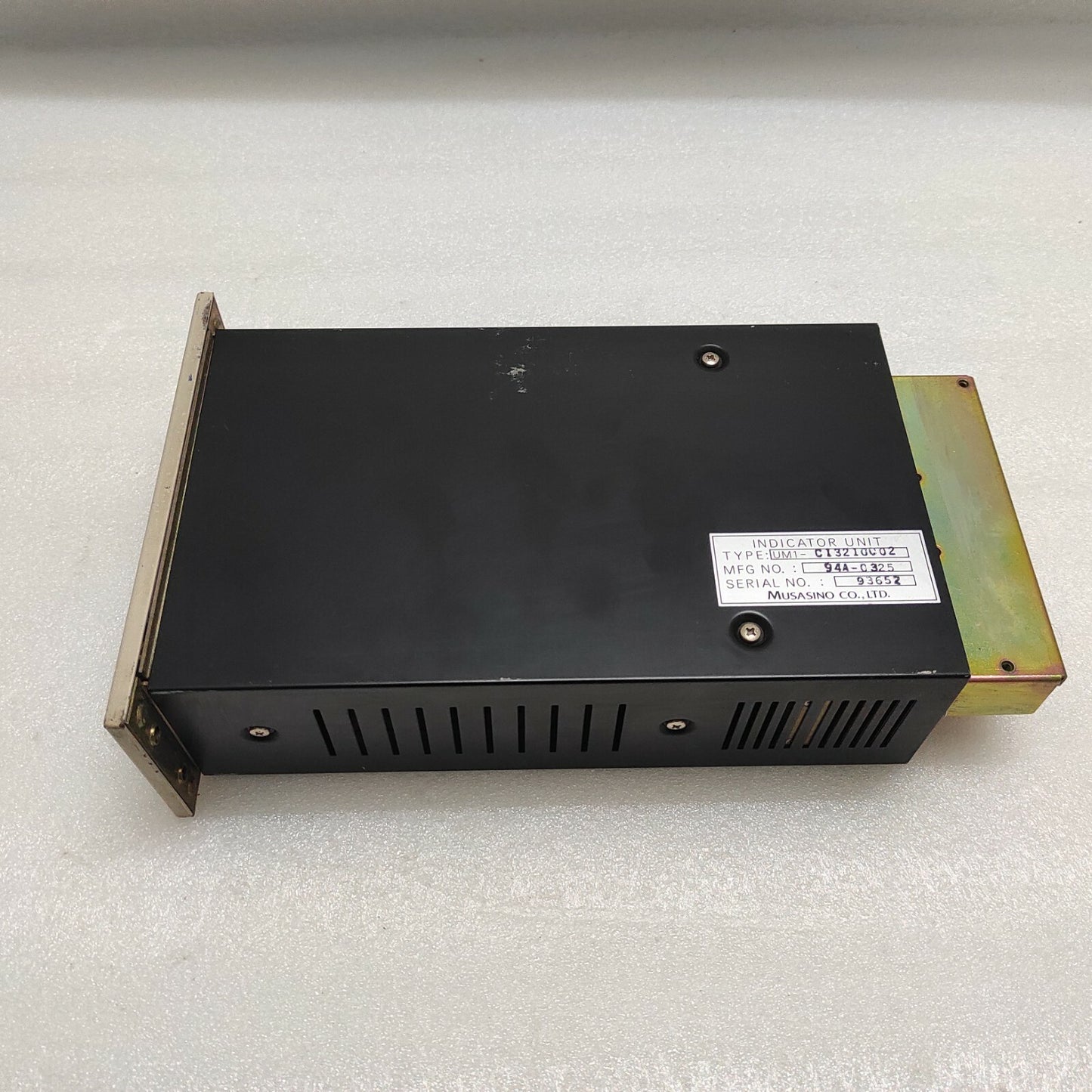 MUSASINO UM1-C13210002 LEVEL CONTROLLER 94A-0325