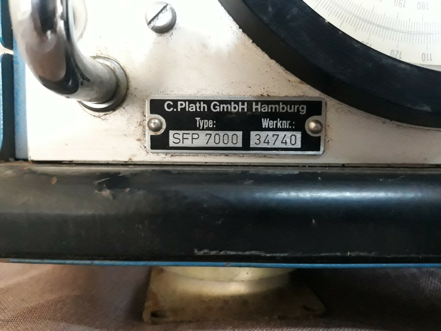 C-Plath Visual Direction Finder SFP 7000 Navigon 3 (iii)