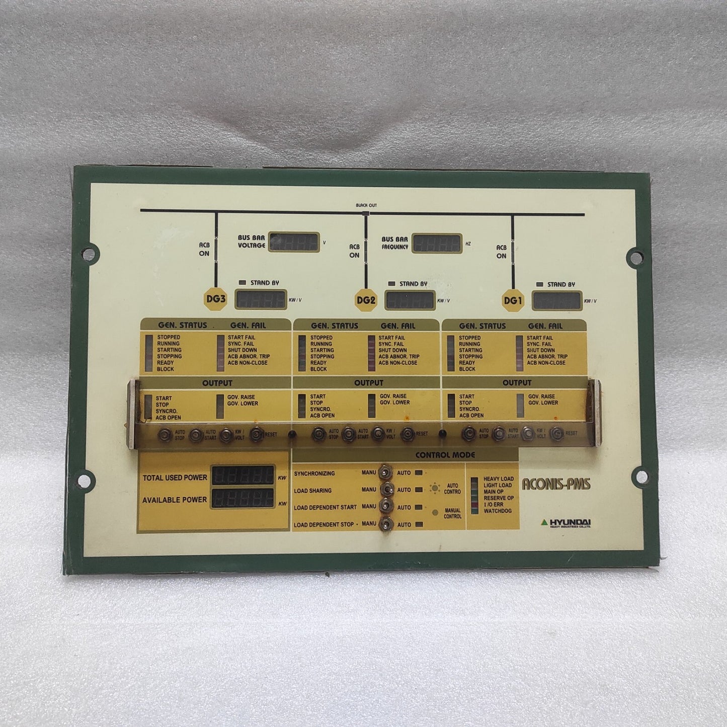 HYUNDAI ACONIS PMS 15-010524-01