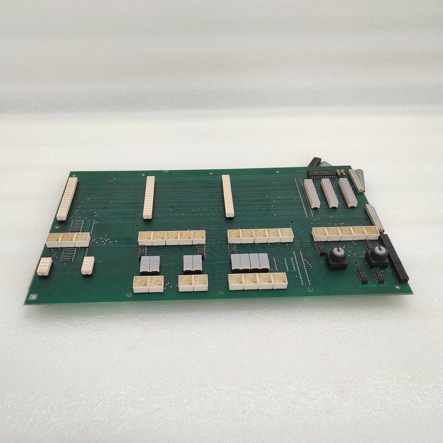 NOR CONTROL AUTOMATION NA1008 OPERATORS PANEL HA220447-A/A