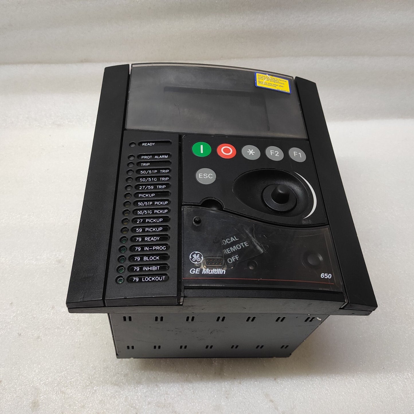GE MULTILIN F650NXBF1G1HI6 DIGITAL BAY CONTROLLER