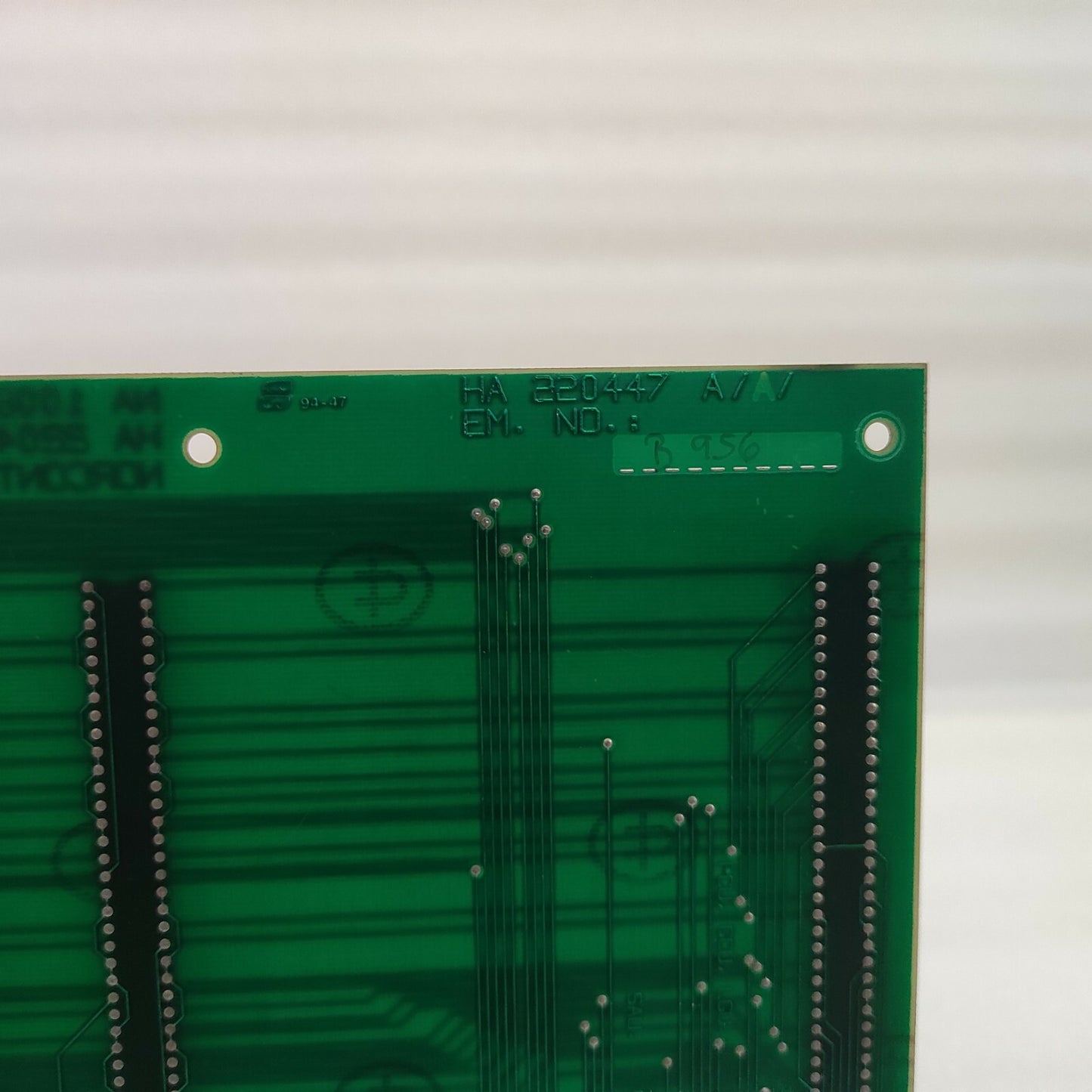 NOR CONTROL AUTOMATION NA1008 OPERATORS PANEL HA220447-A/A