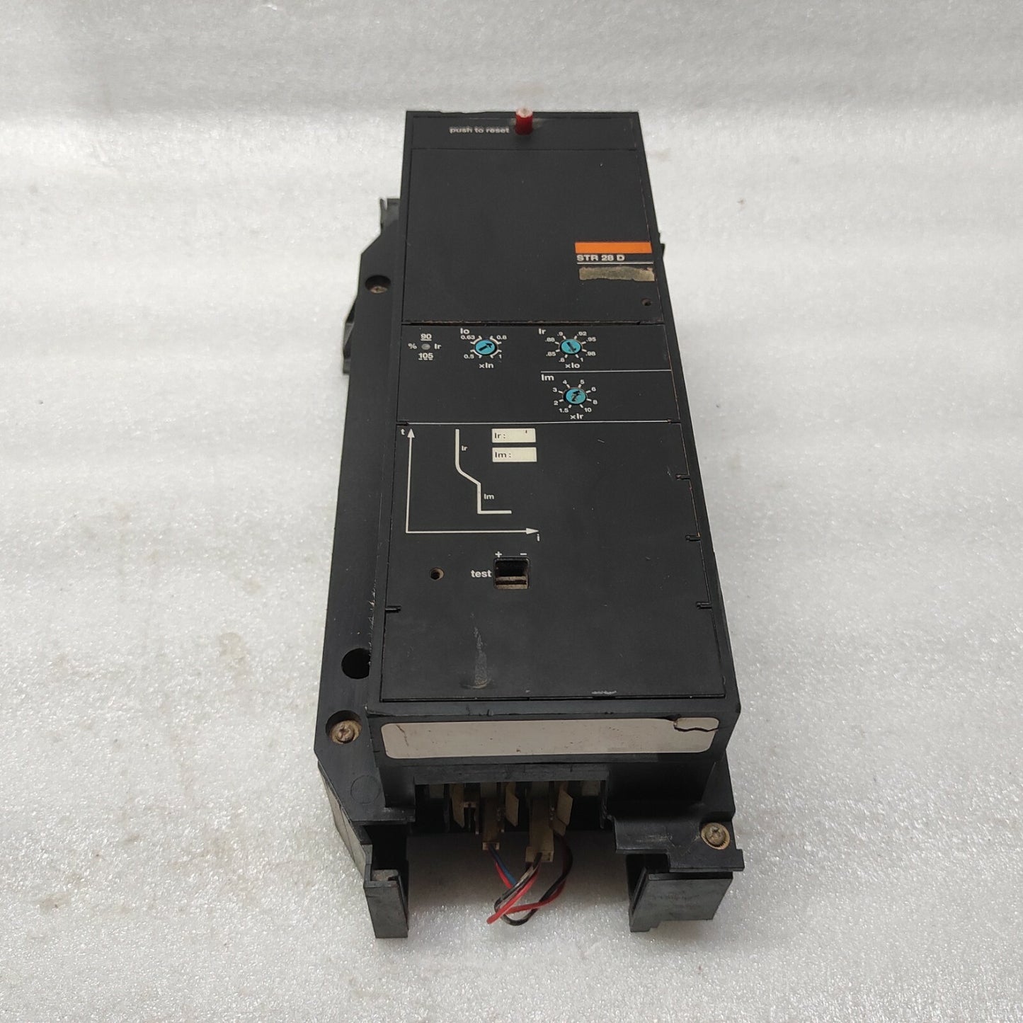 MERLIN GERIN STR28D MASTERPACT FOR CIRCUIT BREAKER 5000A