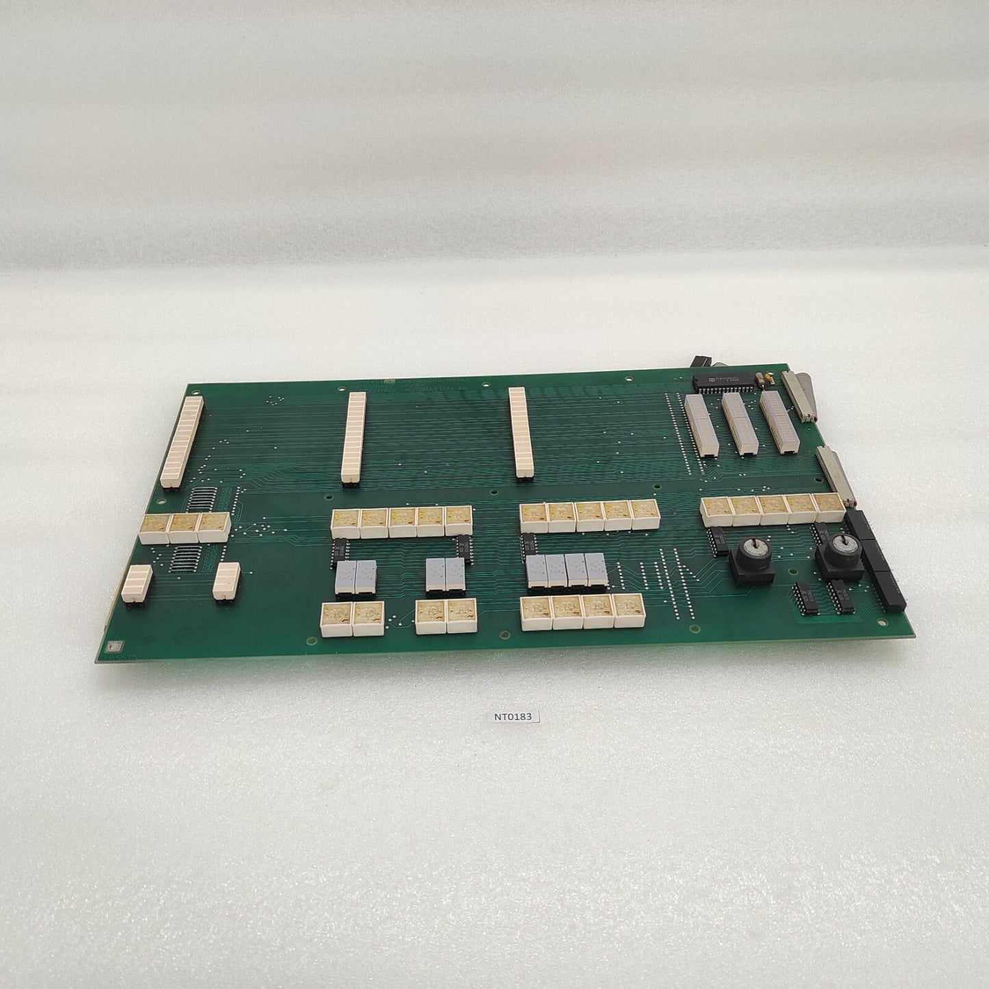 NOR CONTROL AUTOMATION NA1008 OPERATORS PANEL HA220447-A/A