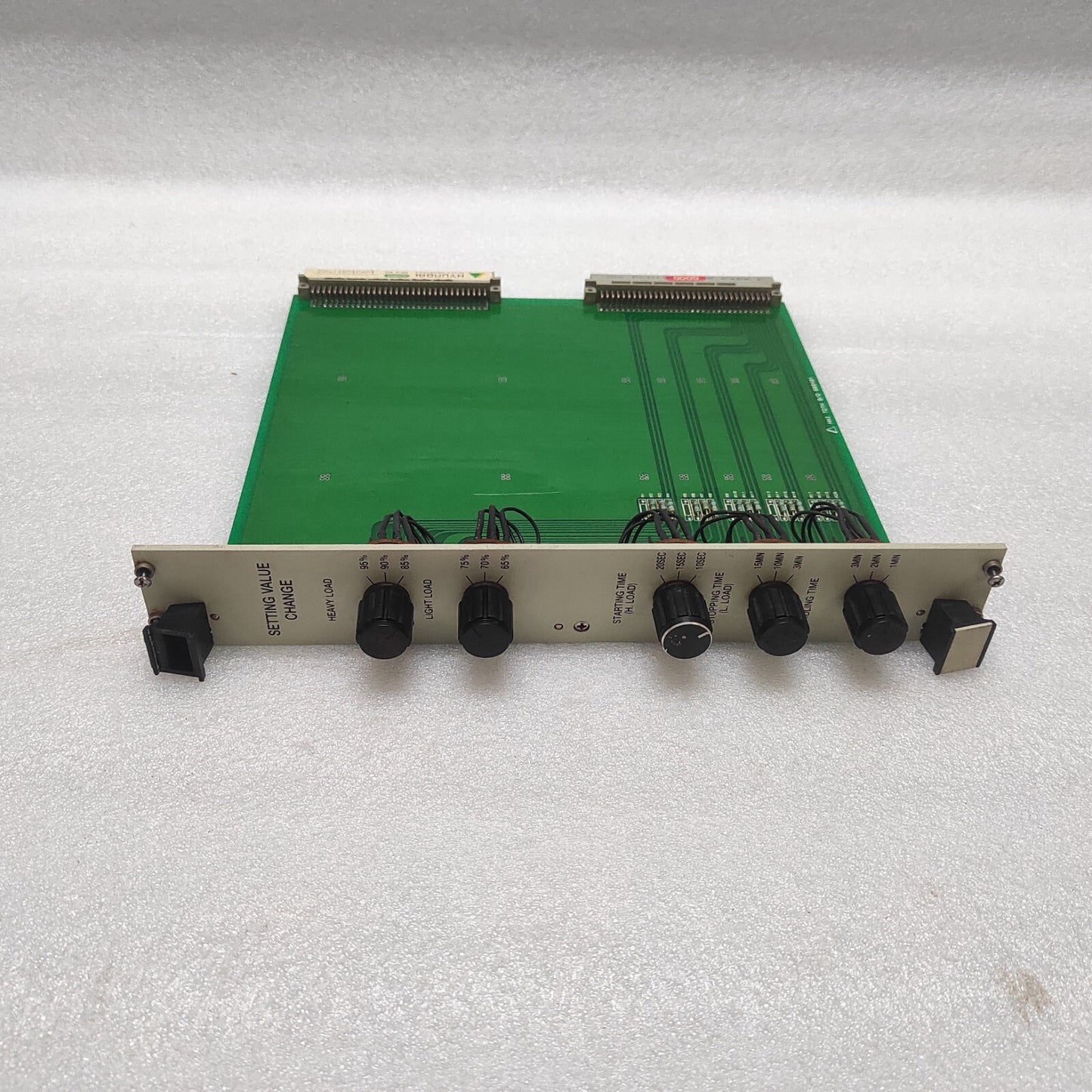 HYUNDAI ACONIS TDTH B/D 000401 SETTING VALUE CHANGE