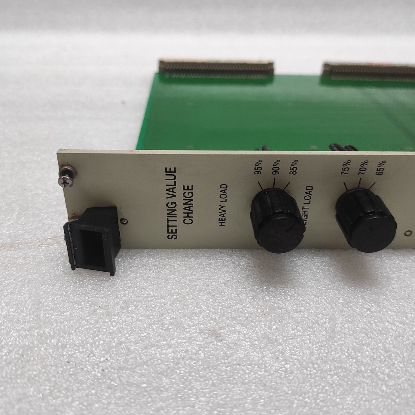 HYUNDAI ACONIS TDTH B/D 000401 SETTING VALUE CHANGE