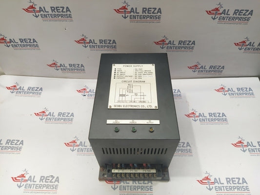 SEOBU ELECTRONICS SA-520 POWER SUPPLY