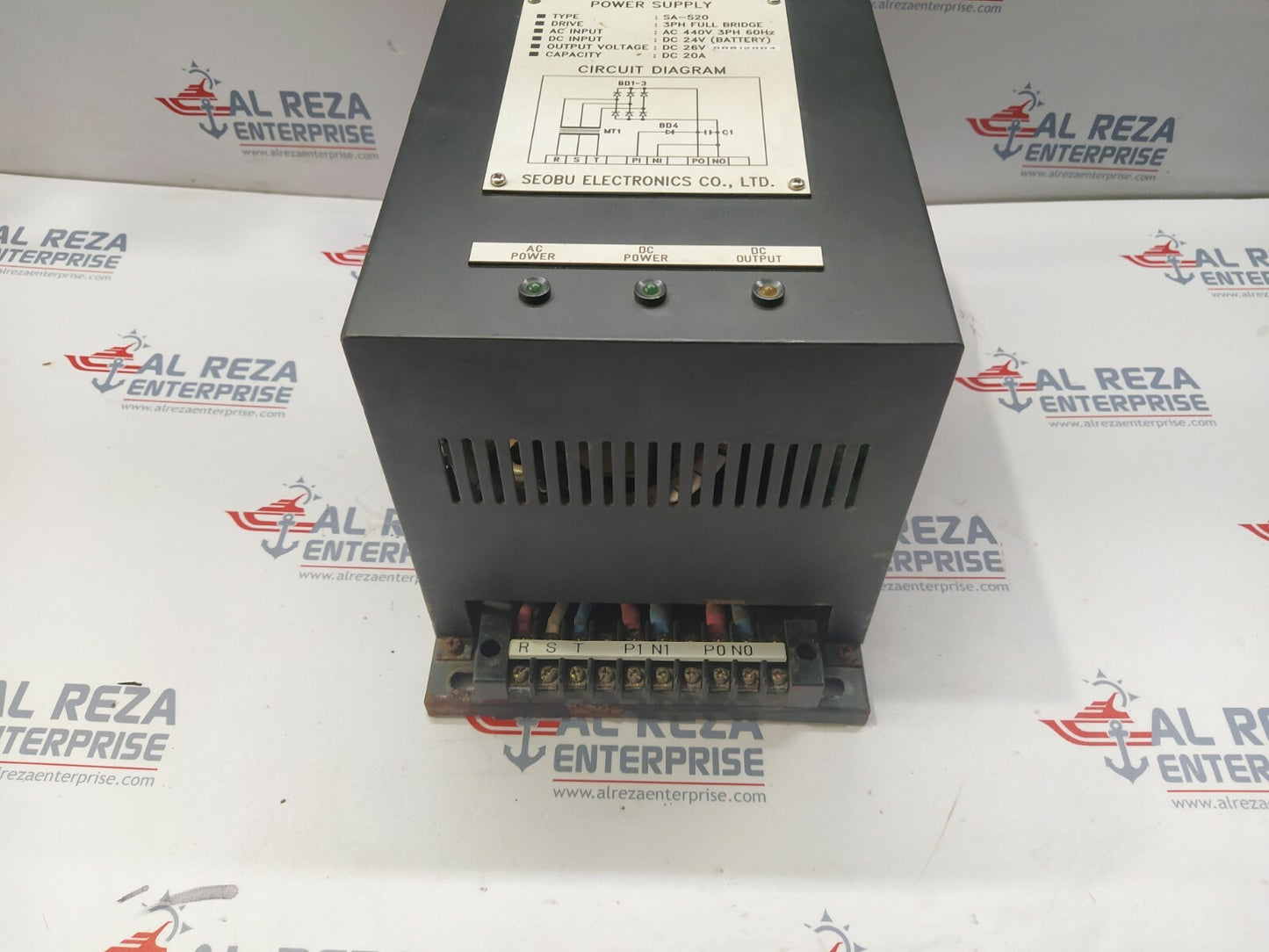SEOBU ELECTRONICS SA-520 POWER SUPPLY