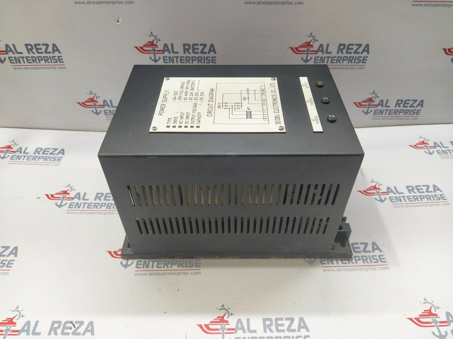 SEOBU ELECTRONICS SA-520 POWER SUPPLY
