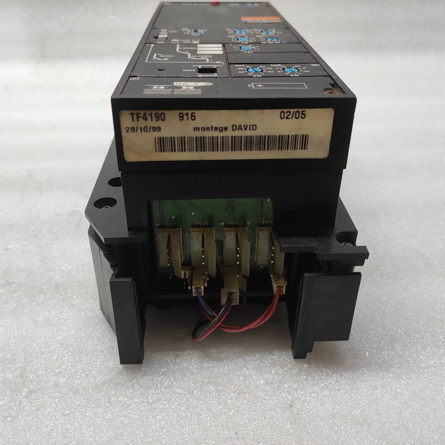 MERLIN GERIN STR58U MASTERPACT FOR CIRCUIT BREAKER 5000A