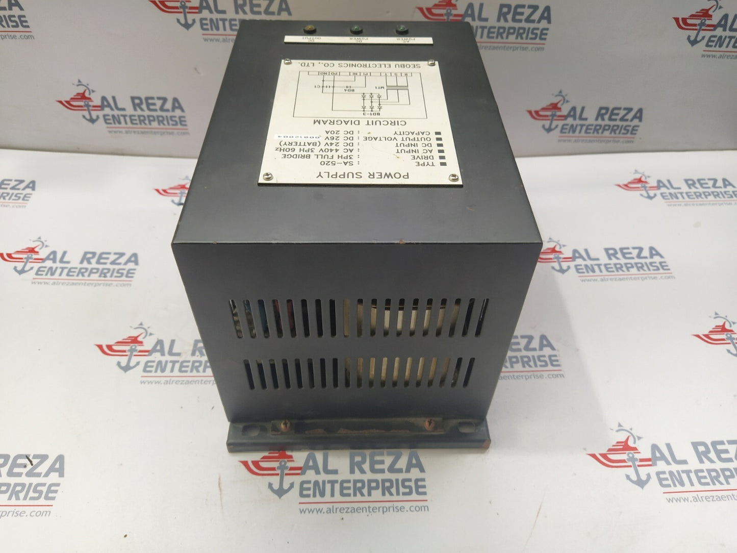 SEOBU ELECTRONICS SA-520 POWER SUPPLY