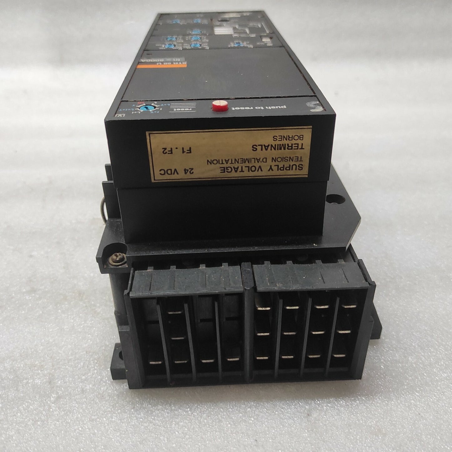MERLIN GERIN STR58U MASTERPACT FOR CIRCUIT BREAKER 5000A