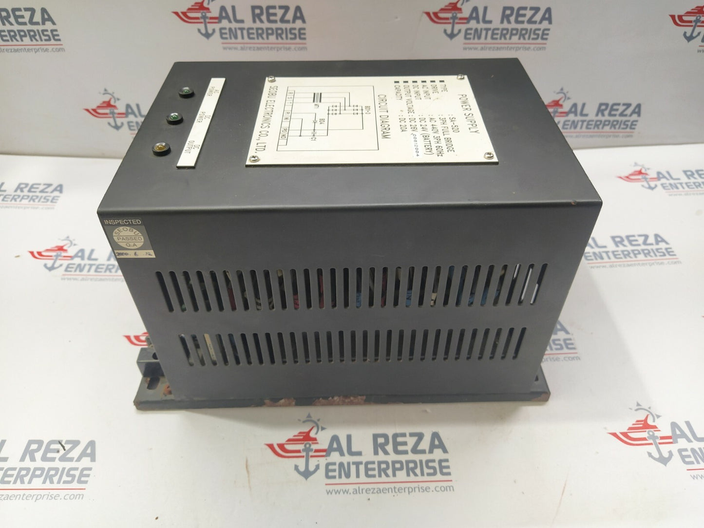 SEOBU ELECTRONICS SA-520 POWER SUPPLY