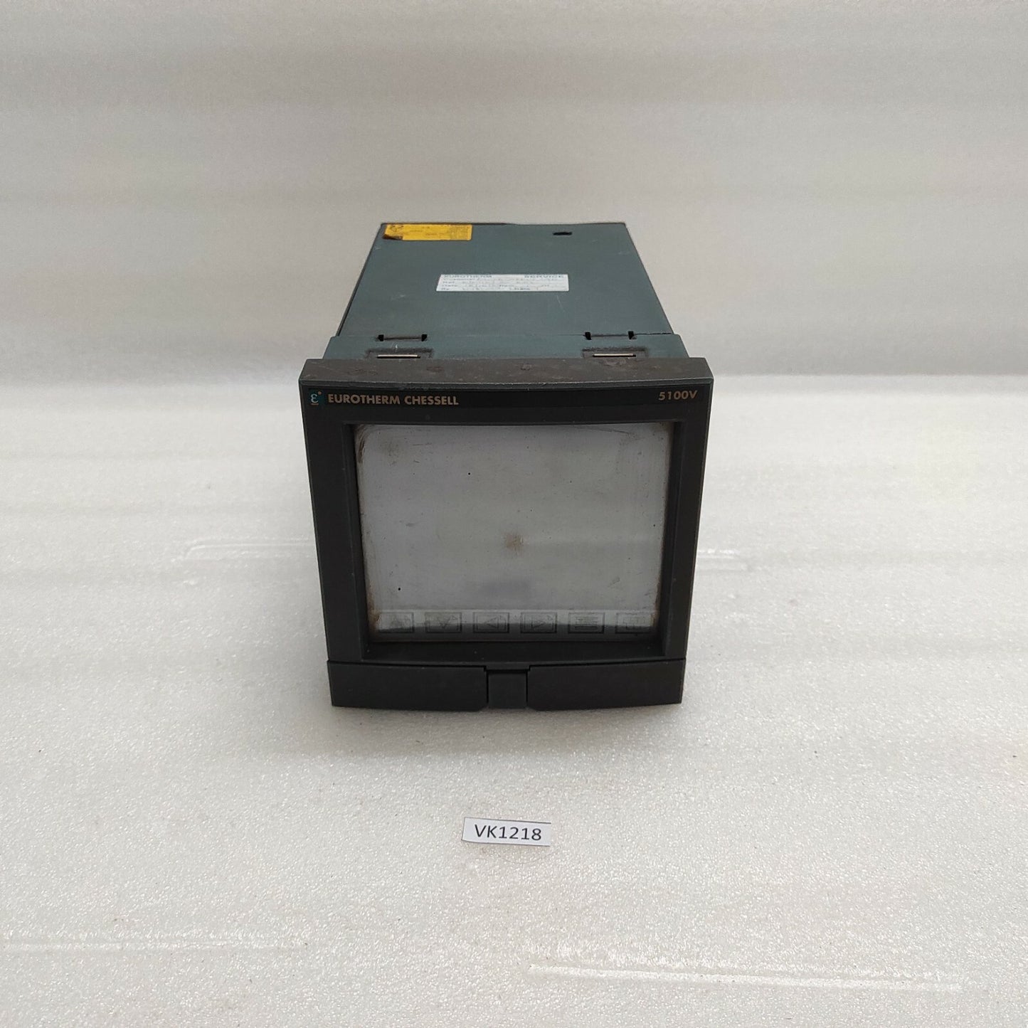 EUROTHERM CHESSELL 5100V 12-CHANNEL GRAPHIC DAQ RECORDER 100-240V