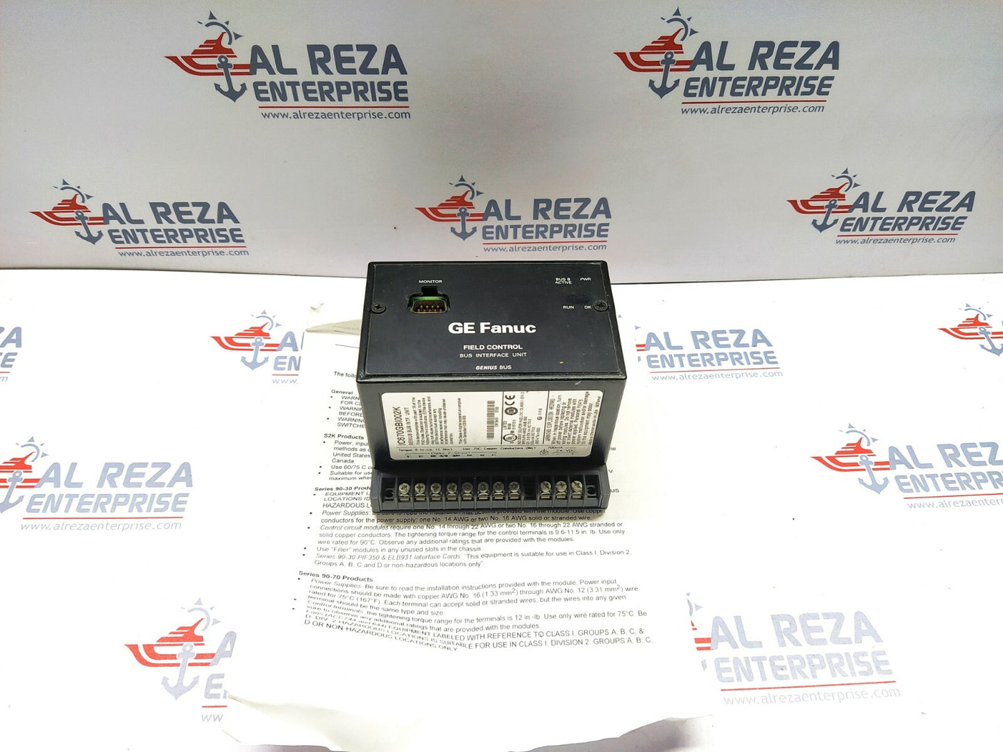 GE Fanuc IC670GBI002K Bus Interface Unit