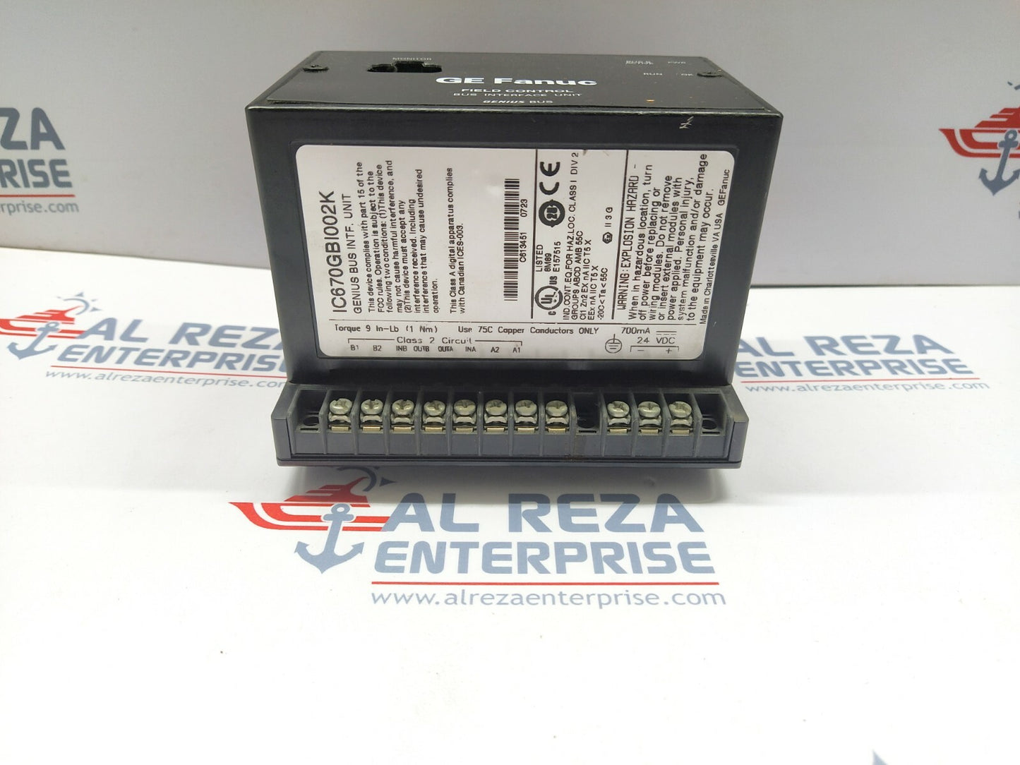 GE Fanuc IC670GBI002K Bus Interface Unit