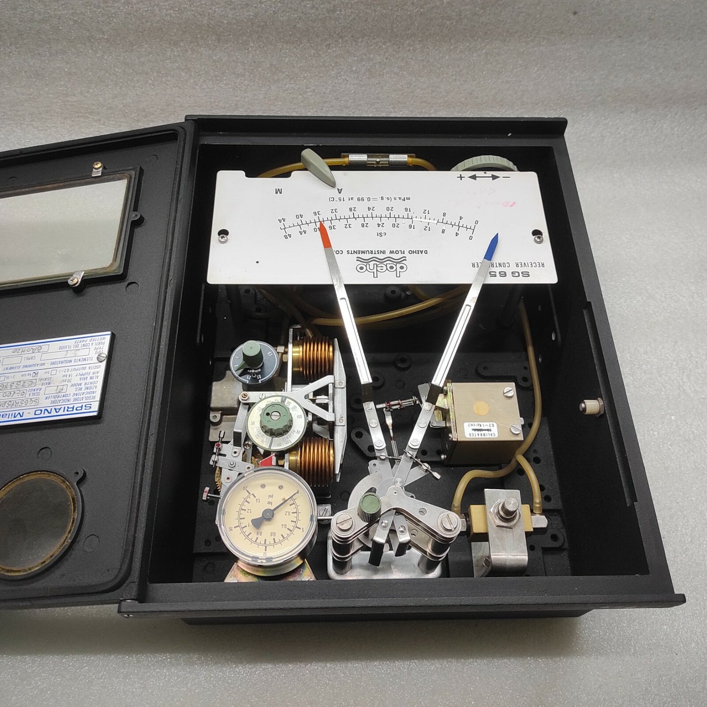 DAEHO FLOW INSTRUMENTS SG65 RECEIVER CONTROLLER SG65RP5DA1011
