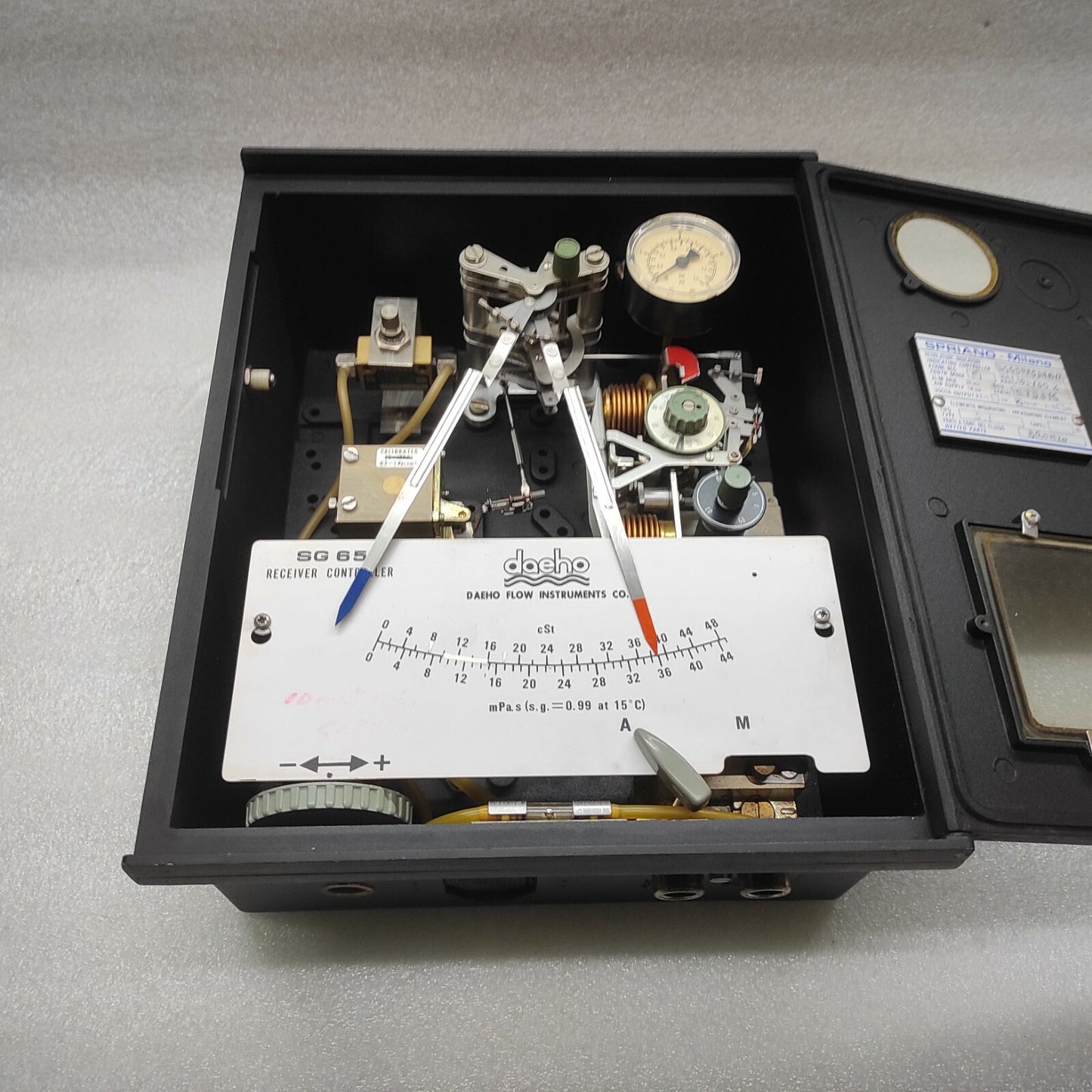 DAEHO FLOW INSTRUMENTS SG65 RECEIVER CONTROLLER SG65RP5DA1011