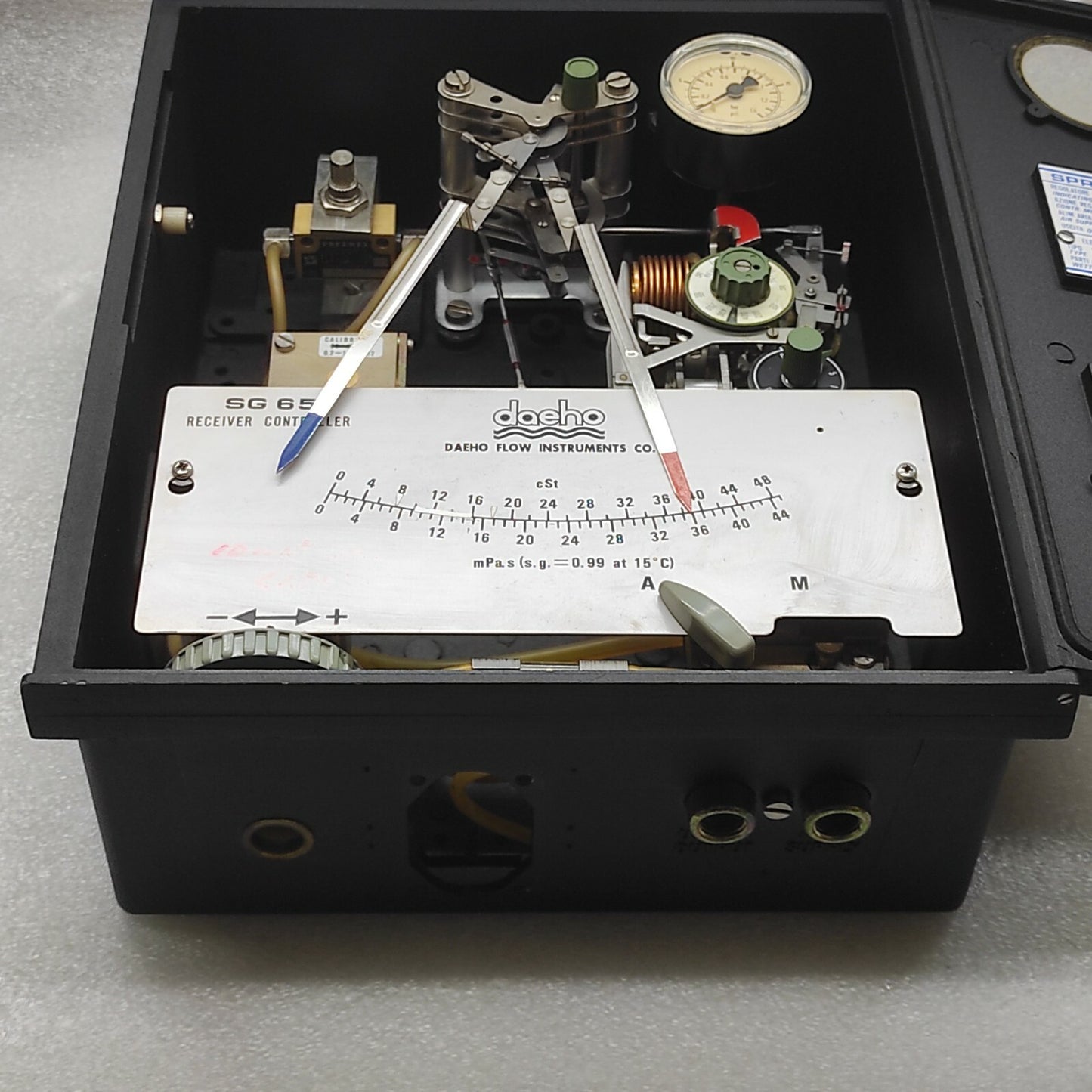 DAEHO FLOW INSTRUMENTS SG65 RECEIVER CONTROLLER SG65RP5DA1011