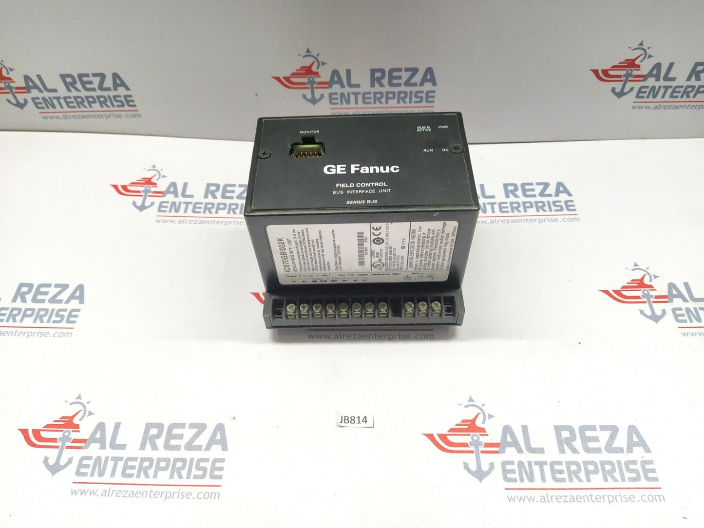 GE Fanuc IC670GBI002K Bus Interface Unit