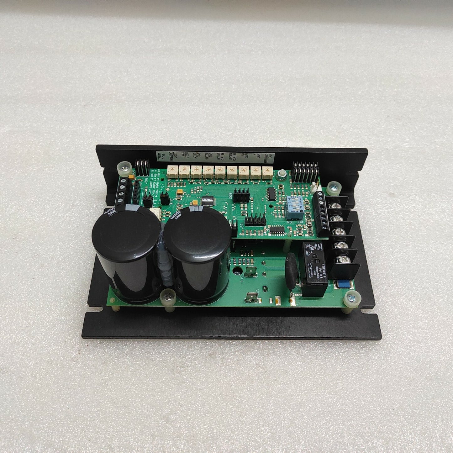 MINARIK DRIVES MDBL04-115-PCM-1009 BRUSHLESS DC MOTOR DRIVE 115VAC