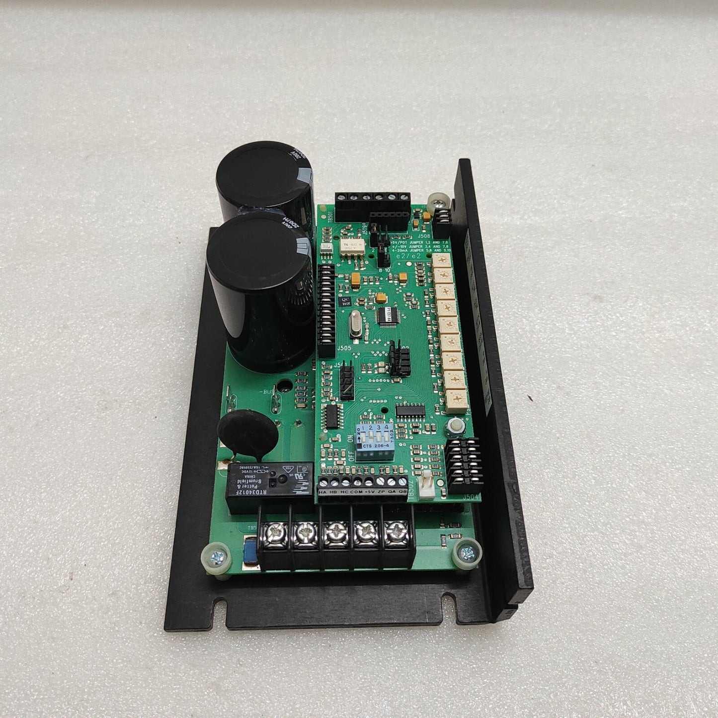 MINARIK DRIVES MDBL04-115-PCM-1009 BRUSHLESS DC MOTOR DRIVE 115VAC