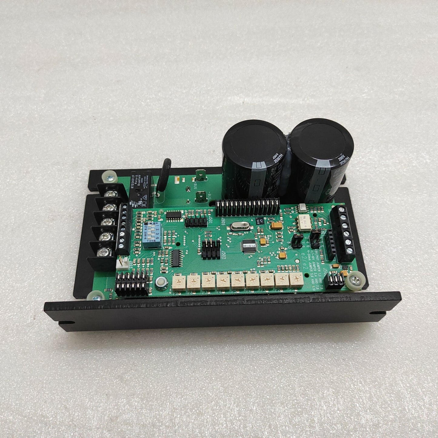 MINARIK DRIVES MDBL04-115-PCM-1009 BRUSHLESS DC MOTOR DRIVE 115VAC
