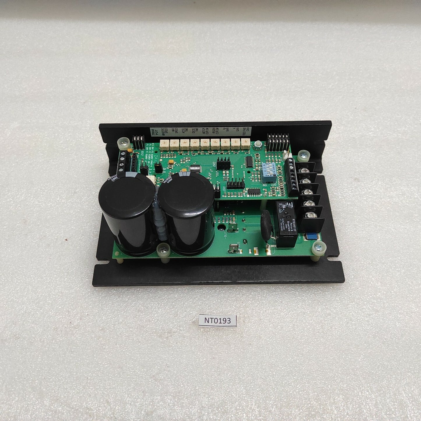 MINARIK DRIVES MDBL04-115-PCM-1009 BRUSHLESS DC MOTOR DRIVE 115VAC