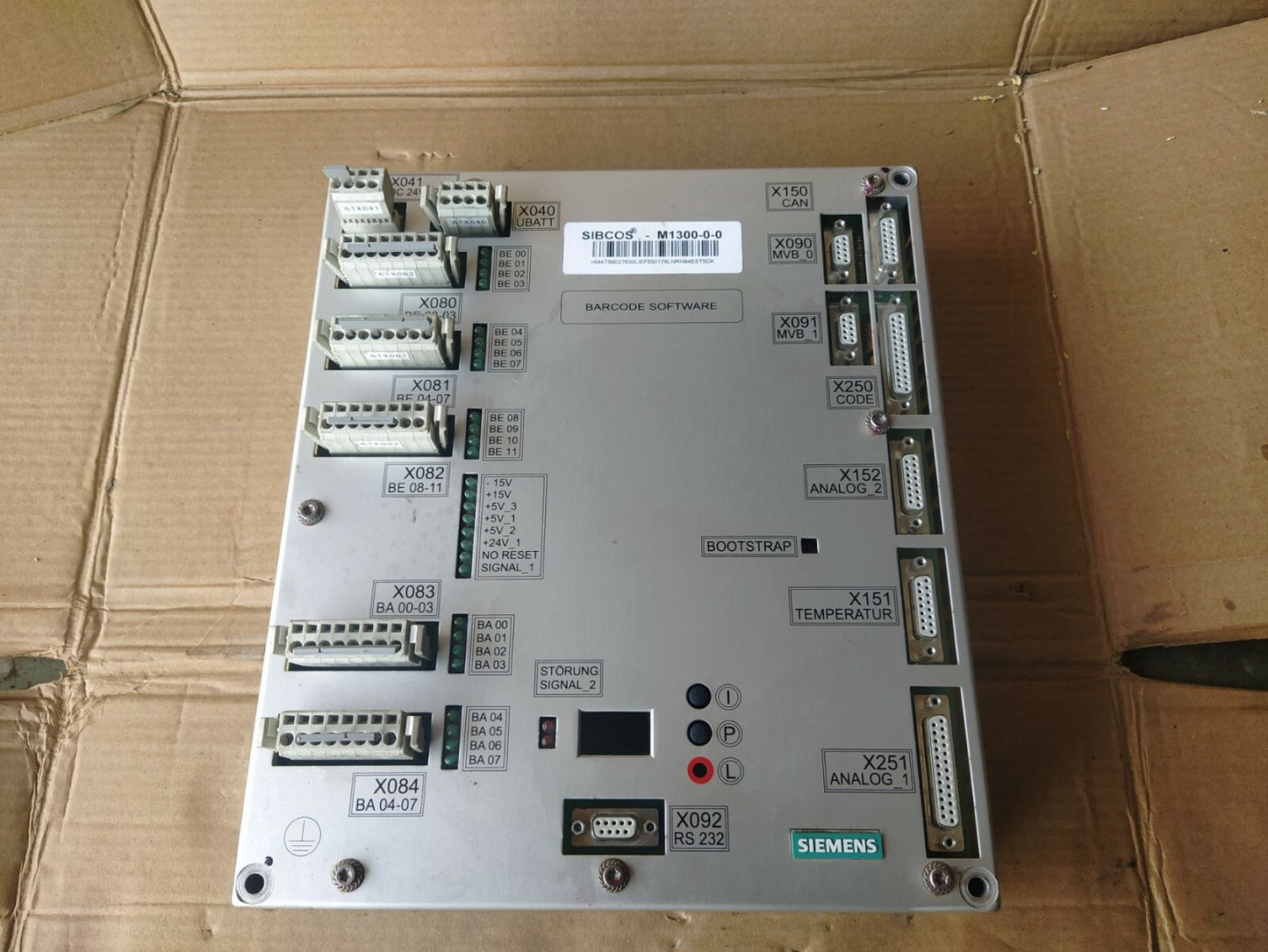 Siemens SIBCOS M1300-0-0