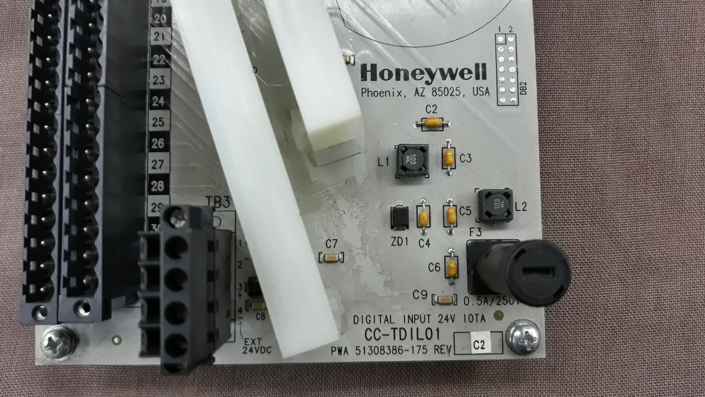 Honeywell CC-TDIL01 Digital Input Module 24V IOTA 51308386-175