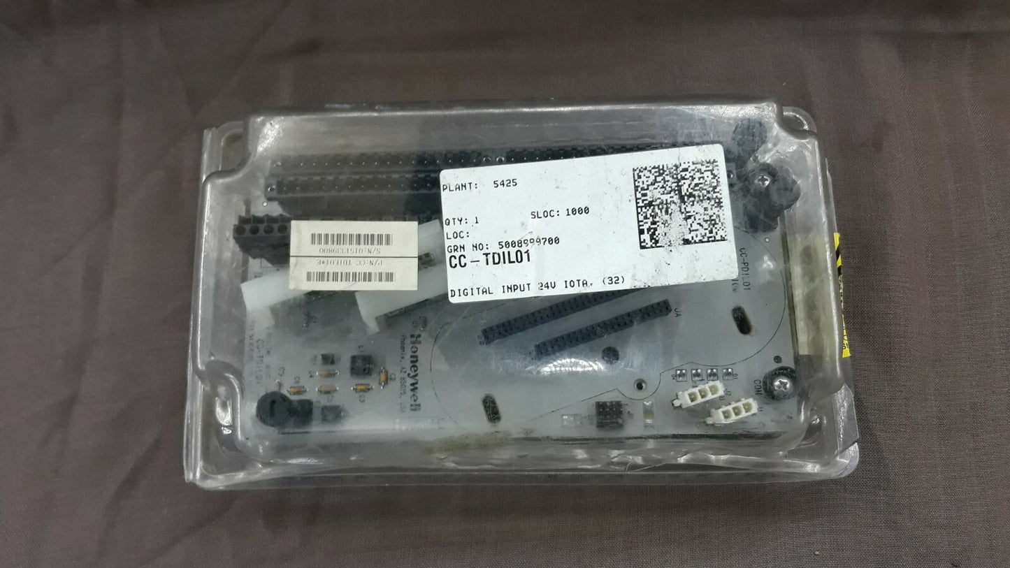 Honeywell CC-TDIL01 Digital Input Module 24V IOTA 51308386-175