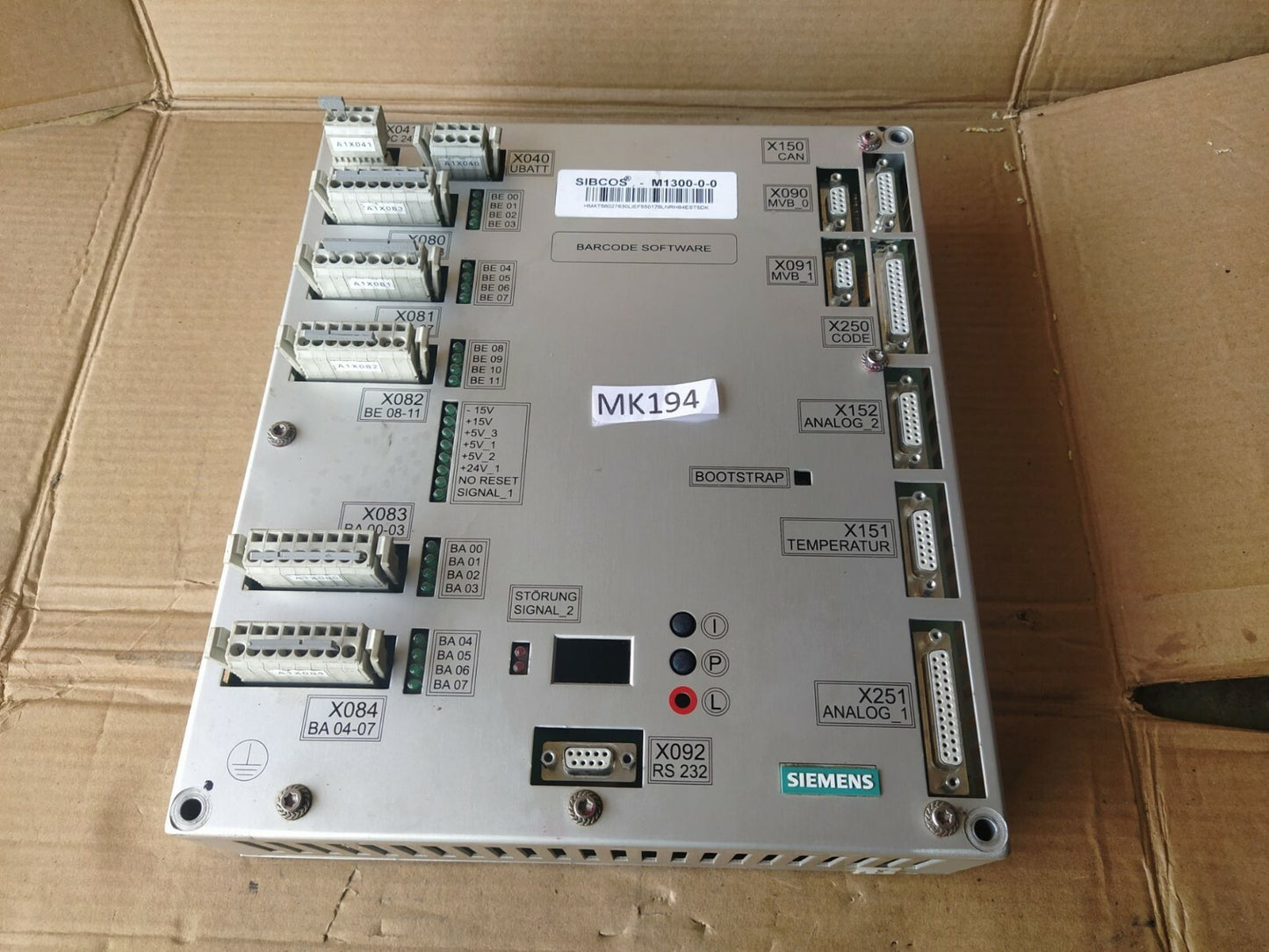 Siemens SIBCOS M1300-0-0