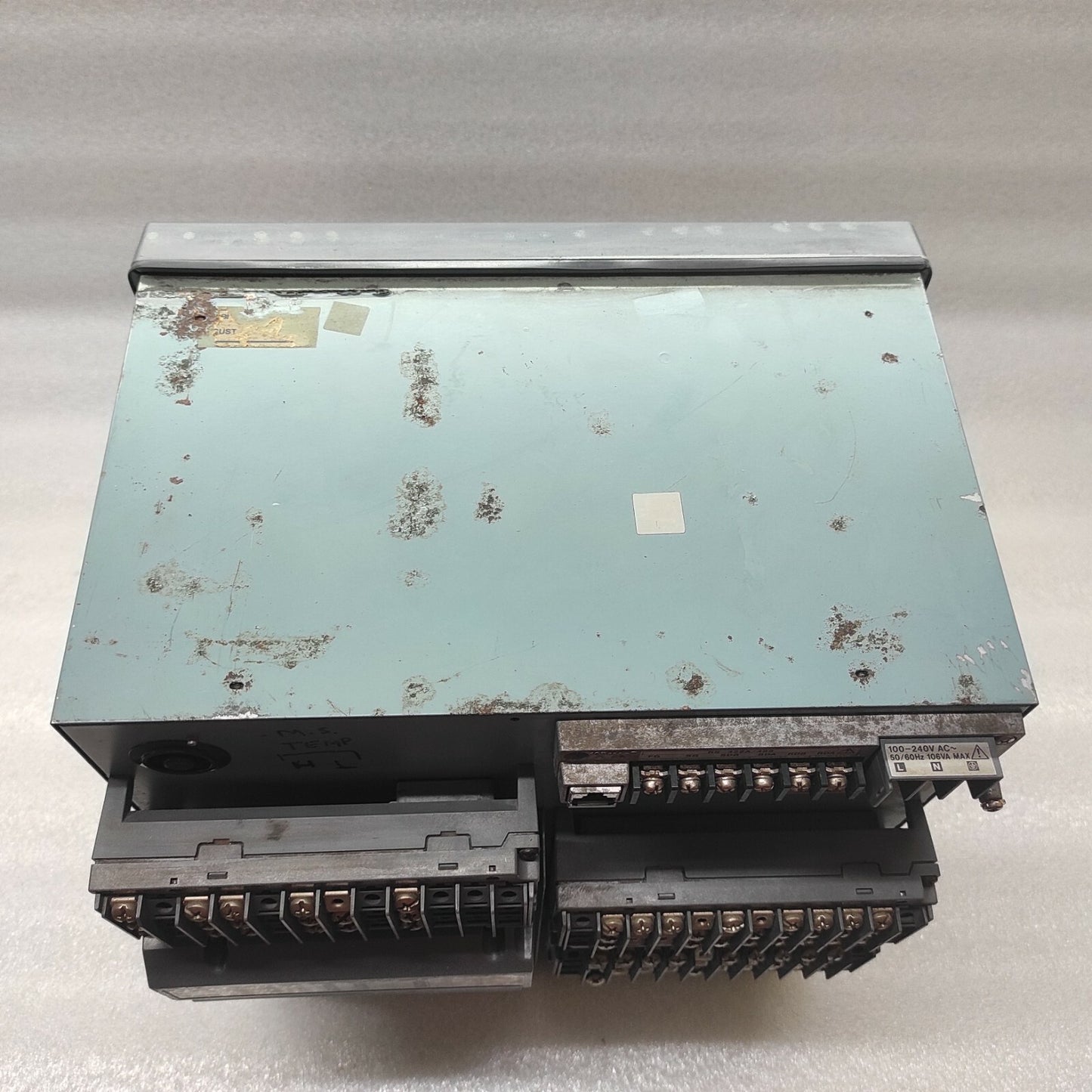 YOKOGAWA DX220-1-2 DAQ STATION DX200-S60-302 100-240VAC