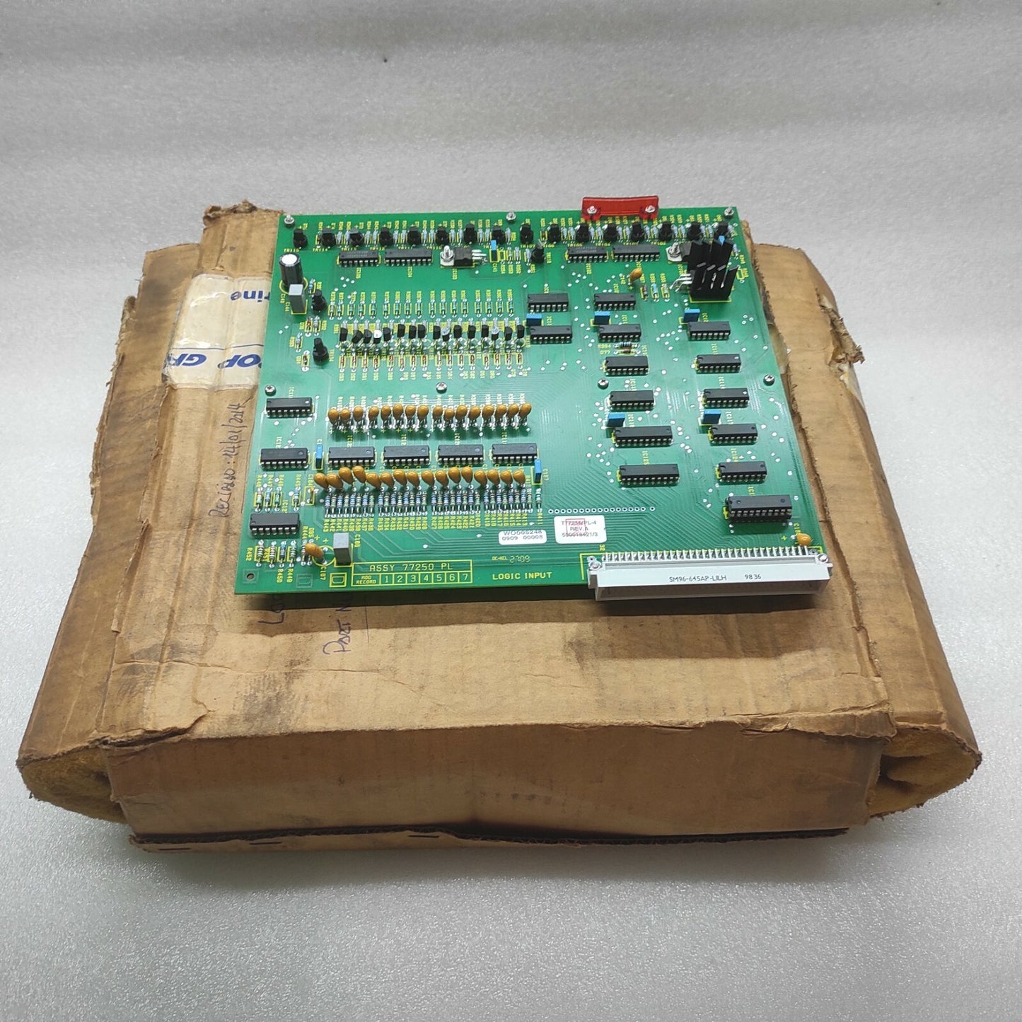 NORTHROP GRUMMAN - SPERRY MARINE T77250-PL-4 LOGIC INPUT MODULE