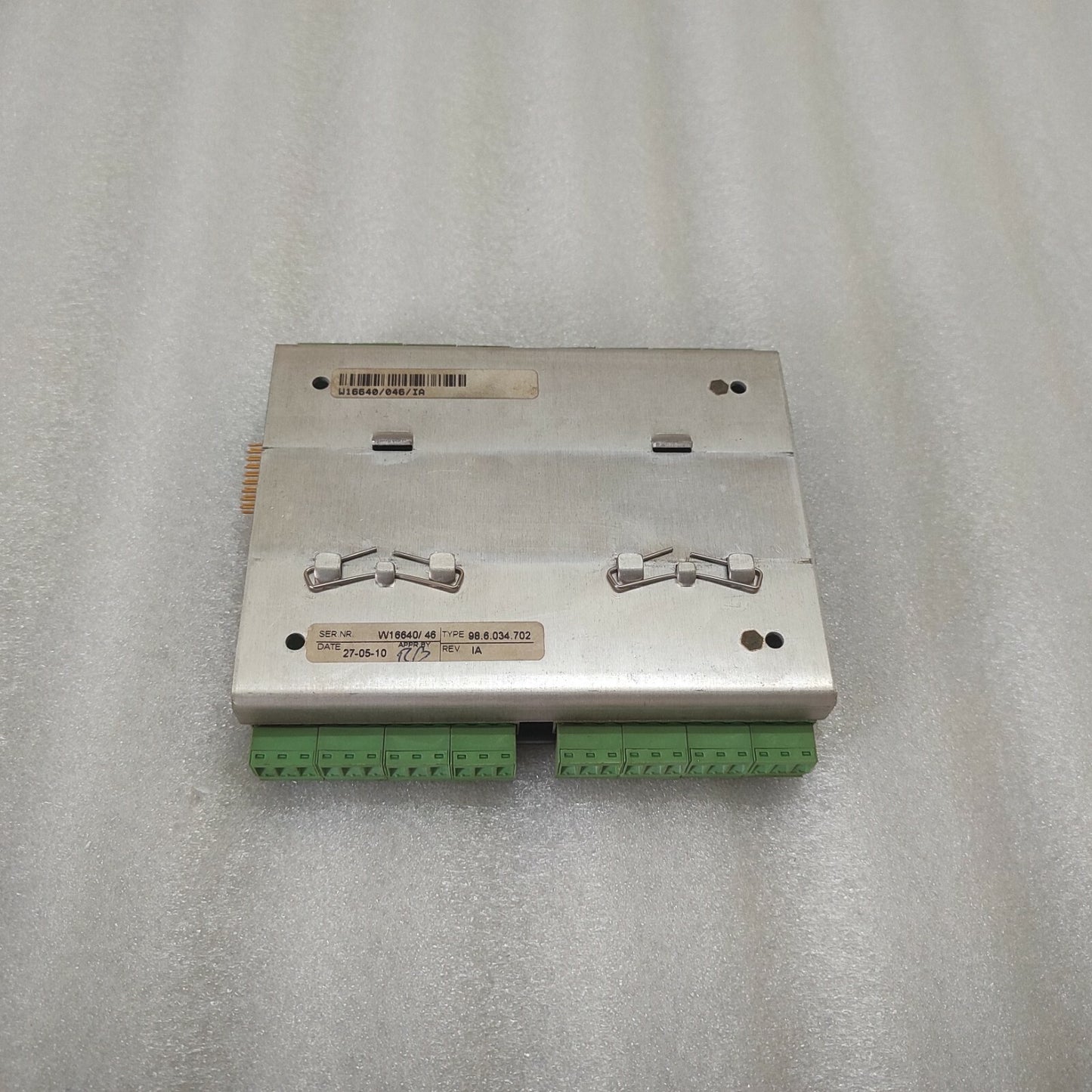 TERASAKI 98.6.034.702 I/O BOARD