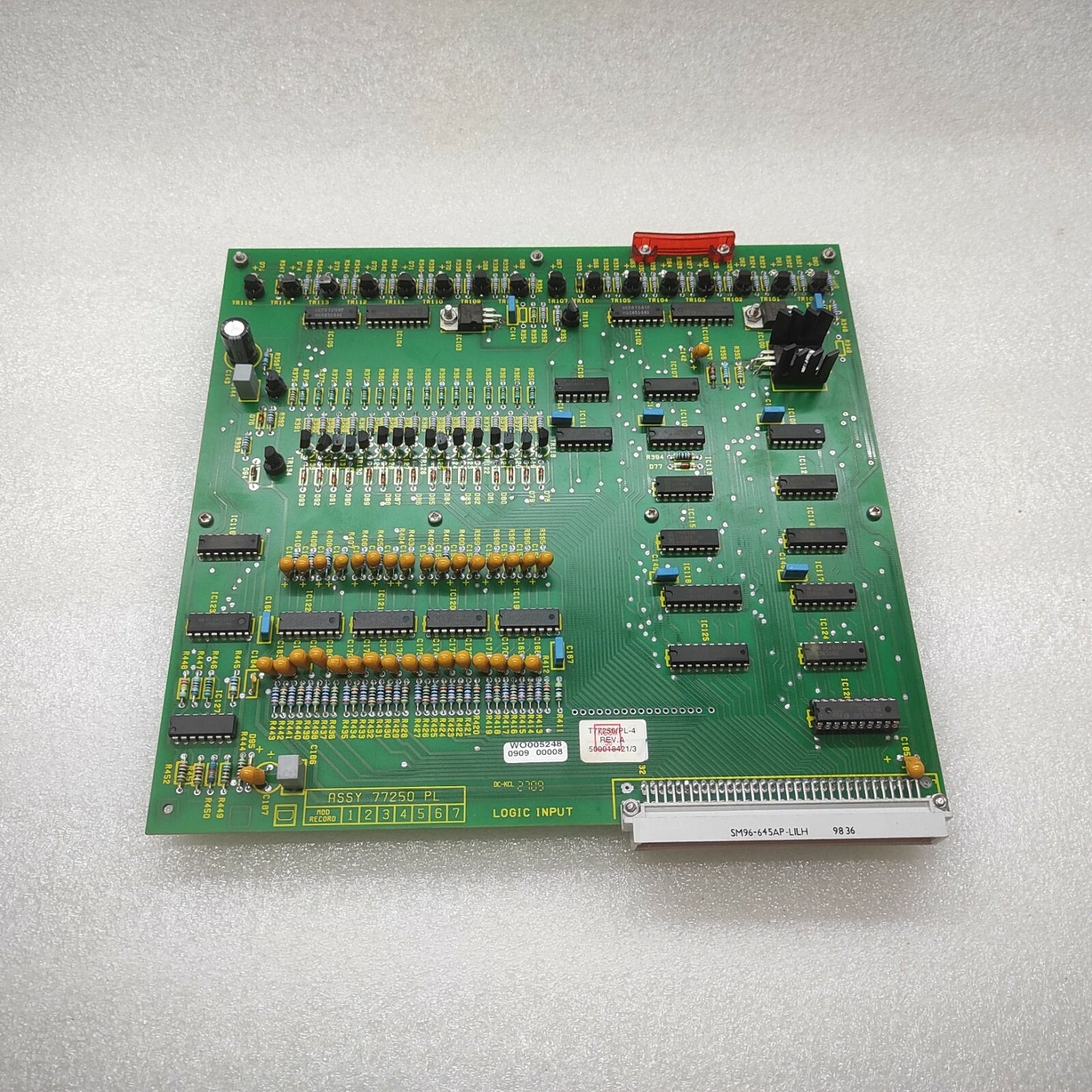 NORTHROP GRUMMAN - SPERRY MARINE T77250-PL-4 LOGIC INPUT MODULE