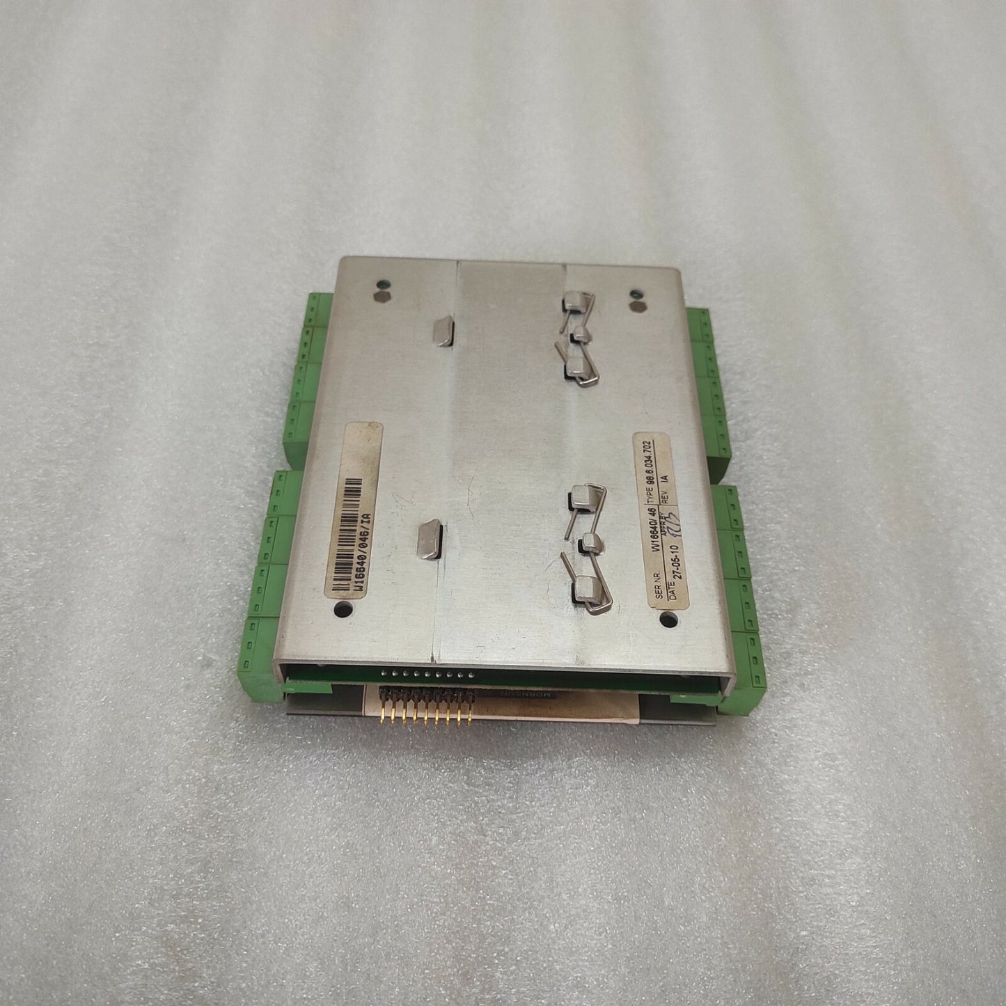TERASAKI 98.6.034.702 I/O BOARD