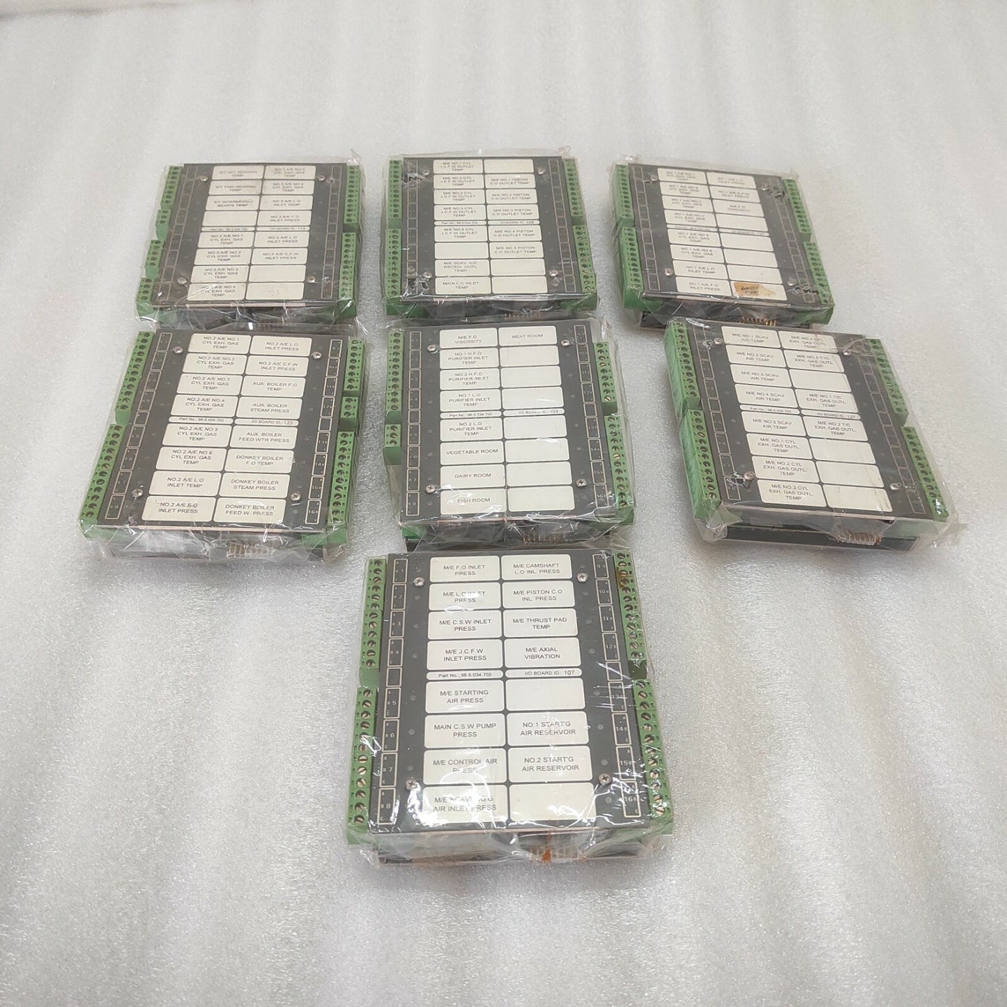 TERASAKI 98.6.034.702 I/O BOARD