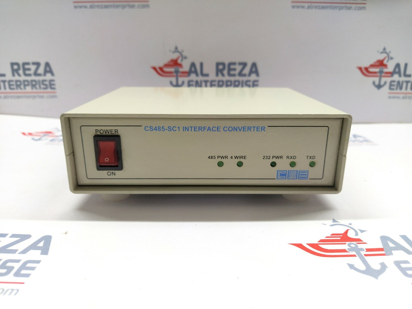 CMS CS485-SC1 INTERFACE CONVERTER 230V AC CS485SC1