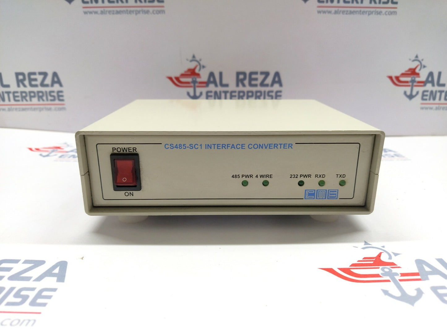 CMS CS485-SC1 INTERFACE CONVERTER 230V AC CS485SC1