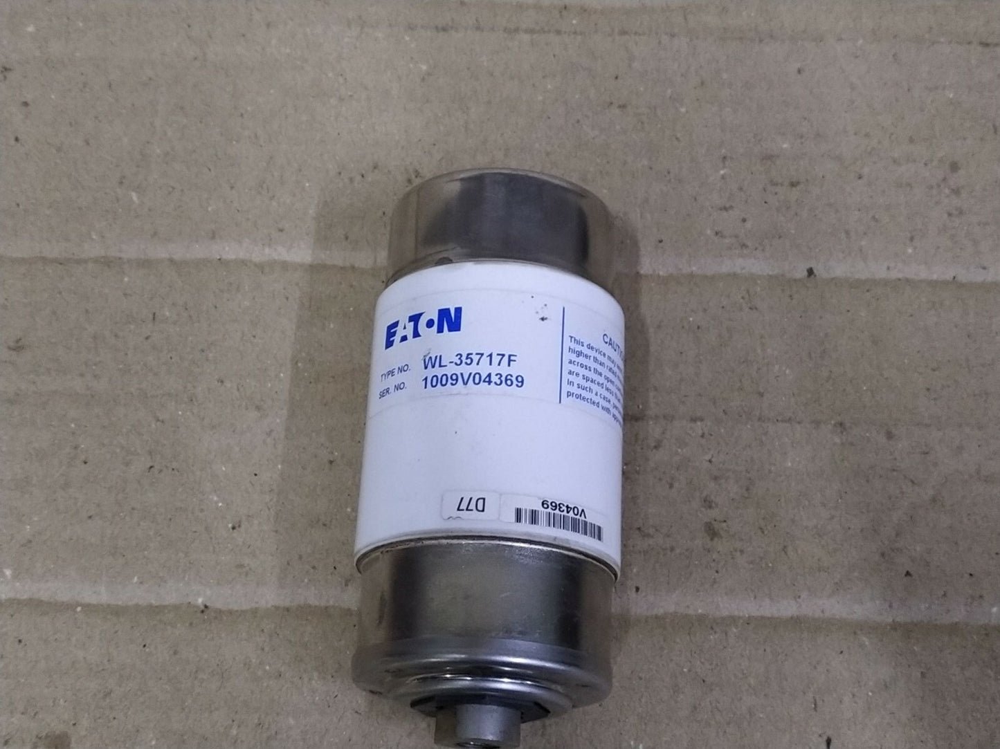Eaton WL-35717F Vacuum Interrupter WL35717F