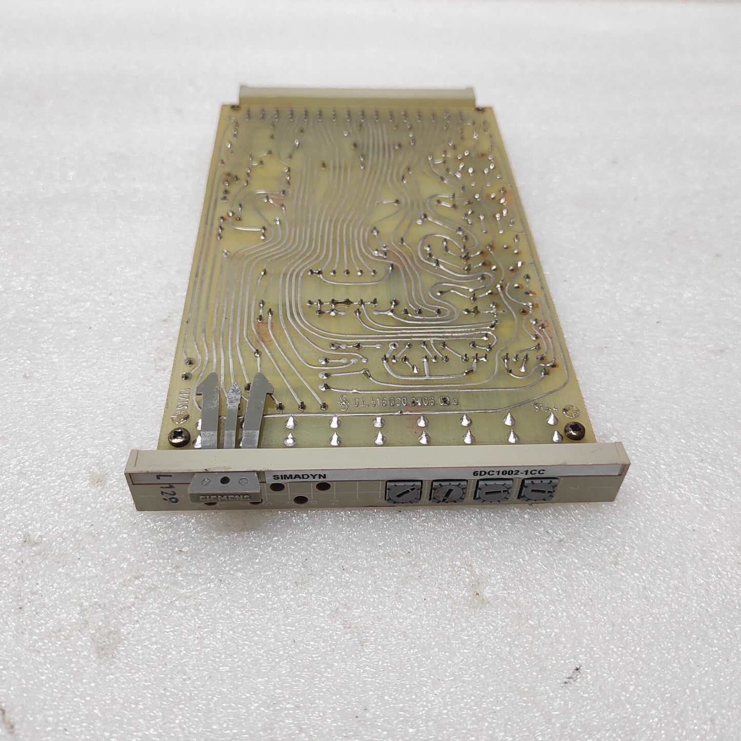 SIEMENS SIMADYN 6DC1002-1CC SIMADYN CARD